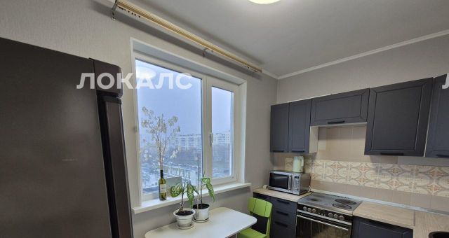 Сдам однокомнатную квартиру на Кировоградская улица, 7, метро Пражская, г. Москва