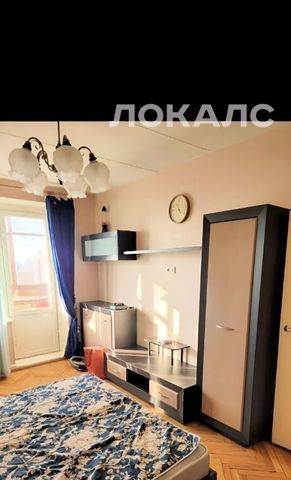 Сдам 1-к квартиру на Волгоградский проспект, 120К1, метро Кузьминки, г. Москва