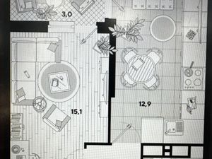 1-к кв. Краснодарский край, Краснодар ул. Ивана Беличенко, 103 (37.7 м²)