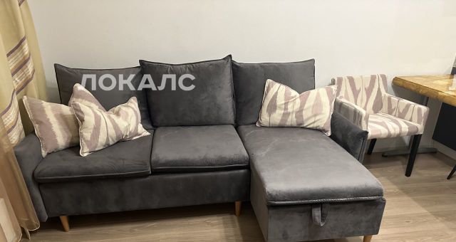Аренда 1-к квартиры на улица Малое Понизовье, 3, метро Саларьево, г. Москва