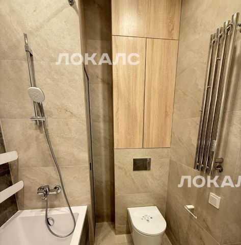 Сдается 4к квартира на улица Крузенштерна, 12к2, метро Авиамоторная, г. Москва