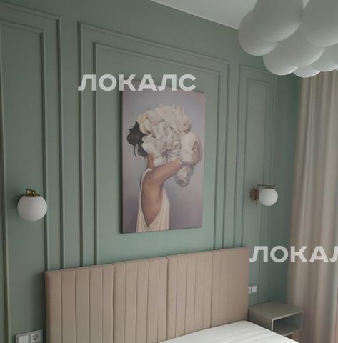 Снять двухкомнатную квартиру на Большая Филевская улица, 3к3, метро Багратионовская, г. Москва