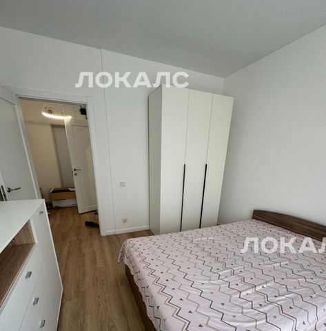 Сдаю двухкомнатную квартиру на улица Аэростатная, 15к13, г. Москва