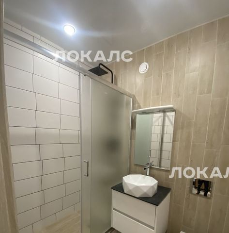 Сдается 1-комнатная квартира на улица Красная Сосна, 3А, метро ВДНХ, г. Москва