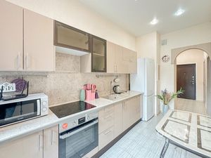 1-комнатная квартира: Москва, Красноказарменная улица, 14Ак2 (35 м²)