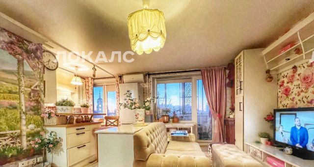 Сдам 1-к квартиру на Воронцовская улица, 46, метро Марксистская, г. Москва