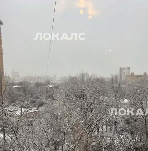 Сдаю однокомнатную квартиру на улица Красных Зорь, 47, метро Кунцевская, г. Москва