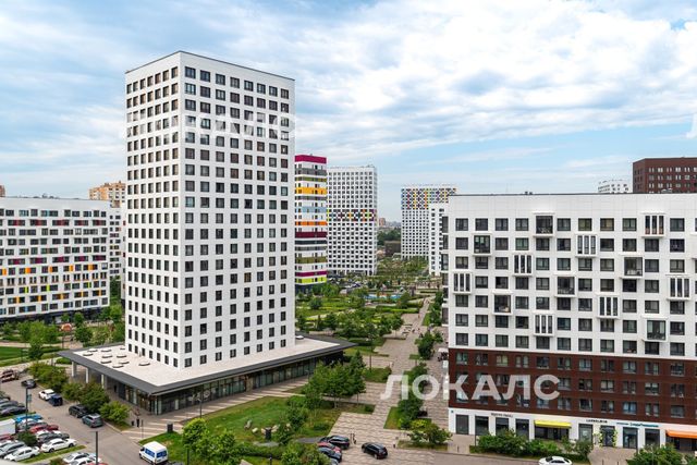 Снять однокомнатную квартиру на г Москва, Берёзовая аллея, д 19 к 4, метро Ботанический сад, г. Москва