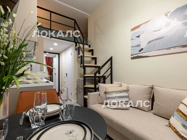 Сдается 1-комнатная квартира на г Москва, ул Большая Дмитровка, д 20 стр 2, метро Тверская, г. Москва