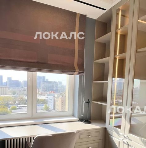 Сдается 3-комнатная квартира на Хорошевское шоссе, 25Ак3, метро Полежаевская, г. Москва
