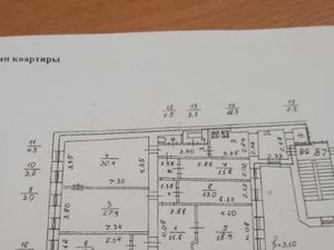 6-к кв. Санкт-Петербург Невский просп., 132 (188.5 м²)