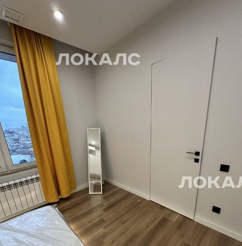 Аренда 3к квартиры на улица Зорге, 9к2, метро Зорге, г. Москва