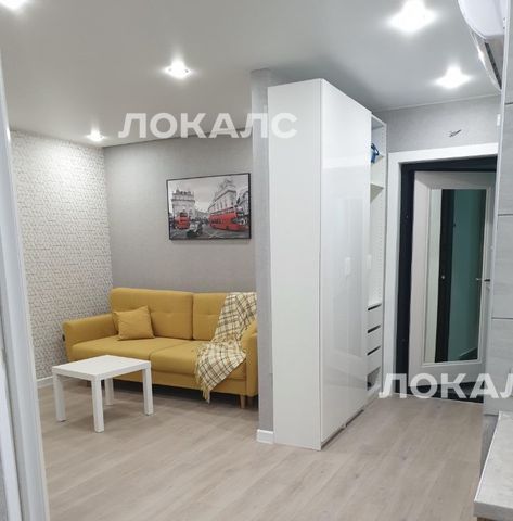 Сдается 1-к квартира на Муравская улица, 38к2, метро Митино, г. Москва