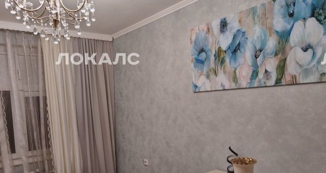 Аренда 2к квартиры на Болотниковская улица, 36к5, метро Каховская, г. Москва