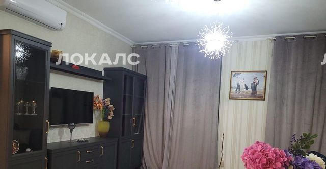 Снять 2-комнатную квартиру на улица Генерала Глаголева, 14Ак1, метро Щукинская, г. Москва