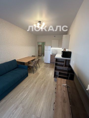 Сдам 1-к квартиру на Муравская улица, 46к4, метро Пятницкое шоссе, г. Москва