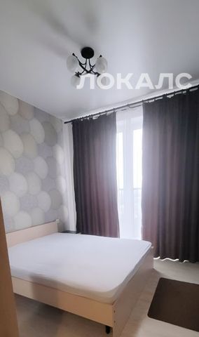 Снять 2к квартиру на Волоколамское шоссе, 71/13к1, метро Спартак, г. Москва