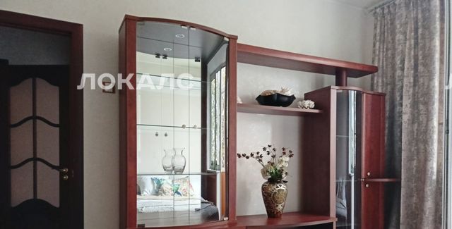 Аренда 1-к квартиры на Ростовская набережная, 3, метро Смоленская (Арбатско-Покровская линия), г. Москва