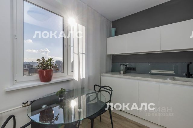 Сдается 1-к квартира на Оршанская улица, 11, метро Молодёжная, г. Москва