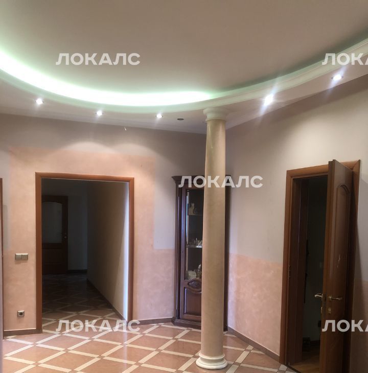 Сдаю четырехкомнатную квартиру на Мичуринский проспект, 29, метро Ломоносовский проспект, г. Москва