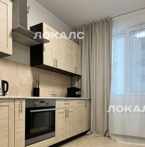 Сдаю 1-комнатную квартиру на Хорошевское шоссе, 12к1, метро Хорошёвская, г. Москва