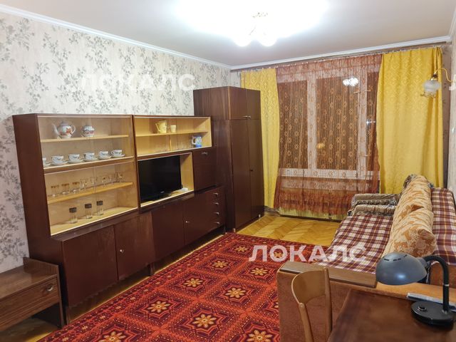 Сдается 1к квартира на г Москва, ул Чертановская, д 34 к 1, метро Пражская, г. Москва