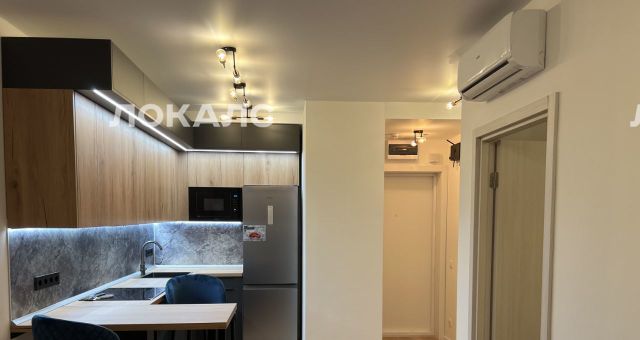 Сдам 1-к квартиру на Новоостаповская улица, 7к1, метро Угрешская, г. Москва