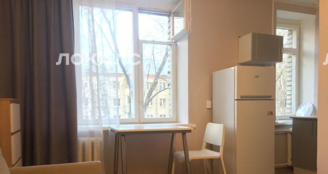 Снять 1-к квартиру на улица Менжинского, 17К2, метро Бабушкинская, г. Москва