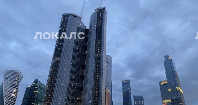 Снять 4к квартиру на 3-я Красногвардейская улица, 3, метро Выставочная, г. Москва