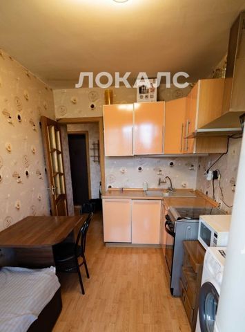 Сдам 1-к квартиру на улица Федора Полетаева, 34, метро Кузьминки, г. Москва