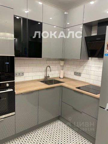 Сдается трехкомнатная квартира на Ленинградский проспект, 37/6, метро Динамо, г. Москва