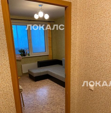 Сдаю 1к квартиру на проезд Русанова, 31, метро Бабушкинская, г. Москва