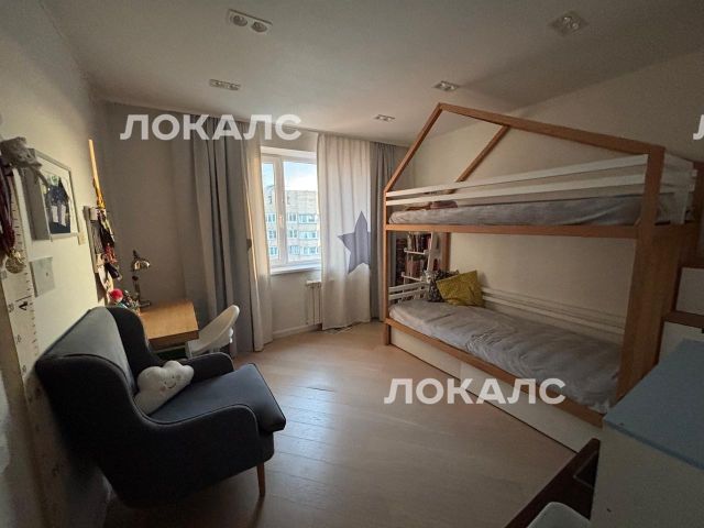 Сдается 2х-комнатная квартира на г Москва, Загородное шоссе, д 9 к 3, метро Крымская, г. Москва