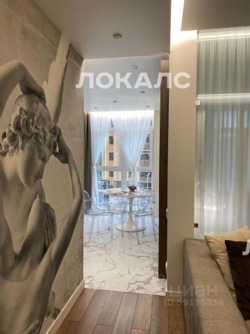 Аренда 2-комнатной квартиры на бульвар Андрея Тарковского, 9, метро Новопеределкино, г. Москва