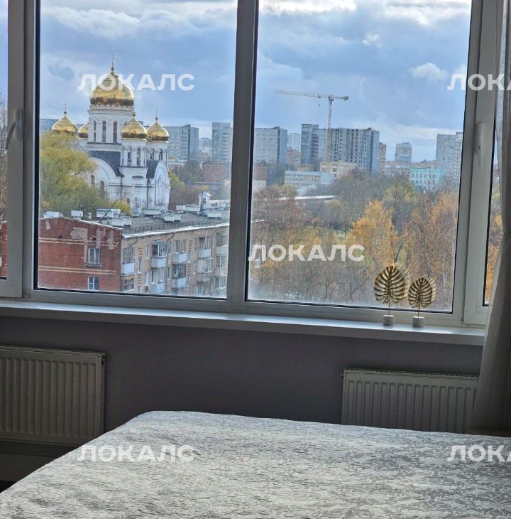 Сдаю 1к квартиру на проспект Мира, 188Бк2, метро Ботанический сад, г. Москва