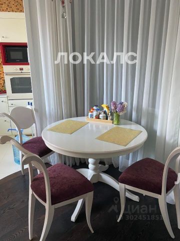 Снять 2-комнатную квартиру на улица Чаянова, 10С1, метро Достоевская, г. Москва