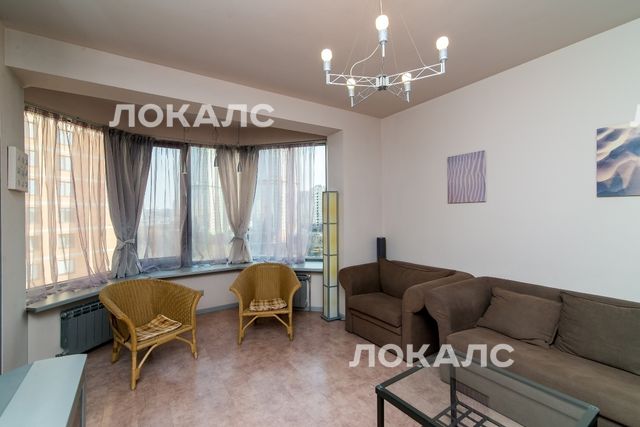 Сдам двухкомнатную квартиру на г Москва, пр-кт Вернадского, д 92, метро Юго-Западная, г. Москва