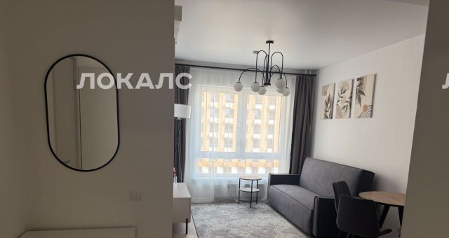 Снять однокомнатную квартиру на Люблинская улица, 74к1, метро Братиславская, г. Москва