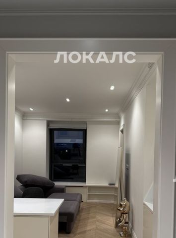 Сдаю однокомнатную квартиру на улица Василисы Кожиной, 13, метро Парк Победы, г. Москва