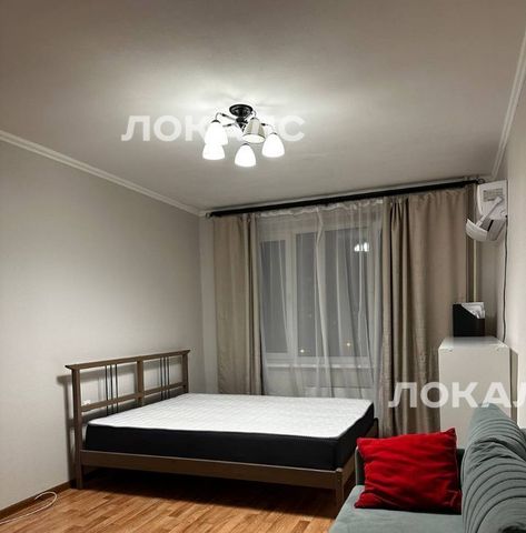 Сдаю 1к квартиру на улица Гурьянова, 51, метро Печатники, г. Москва