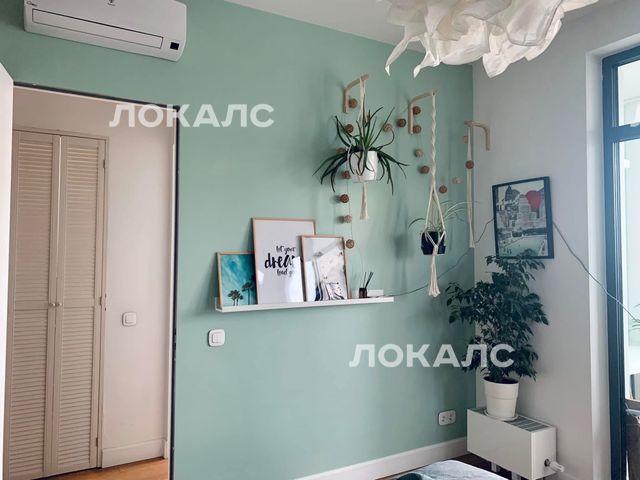 Аренда 3-комнатной квартиры на г Москва, Береговой пр-д, д 5 к 1, метро Шелепиха, г. Москва