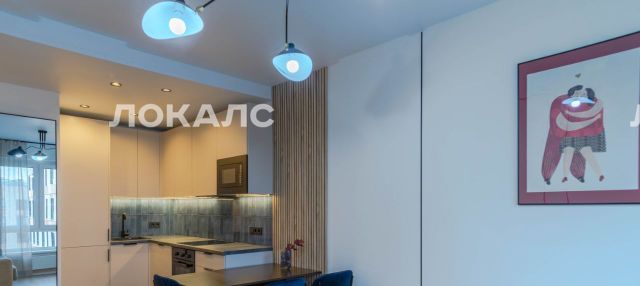 Сдам 2к квартиру на улица Братьев Бромлей, 5к1, метро Прокшино, г. Москва