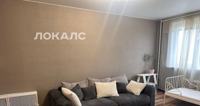 Сдается четырехкомнатная квартира на Луговой проезд, 2, метро Марьино, г. Москва