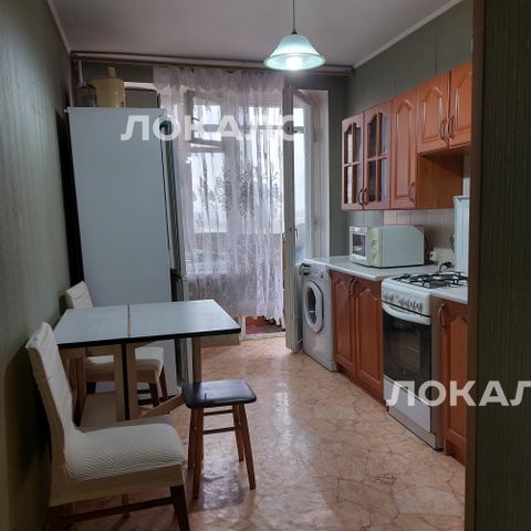 Сдается 1к квартира на г Москва, ул Маршала Чуйкова, д 10, метро Кузьминки, г. Москва