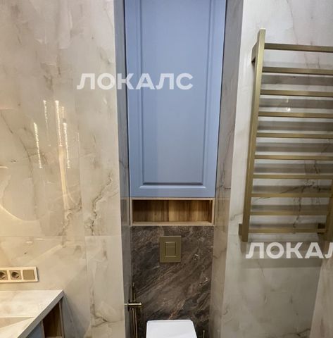 Сдается 2к квартира на улица Родченко, 2, метро ЗИЛ, г. Москва