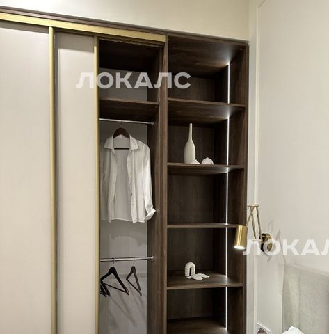 Сдается 1-к квартира на Причальный проезд, 10к1, метро Шелепиха, г. Москва