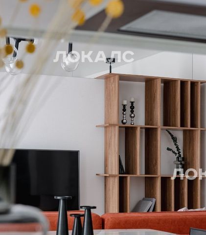 Аренда 3-к квартиры на Кавказский бульвар, 51к2, метро Царицыно, г. Москва