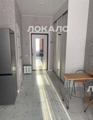 Сдается 1-к квартира на г Москва, ул Фонвизина, метро Улица Милашенкова, г. Москва