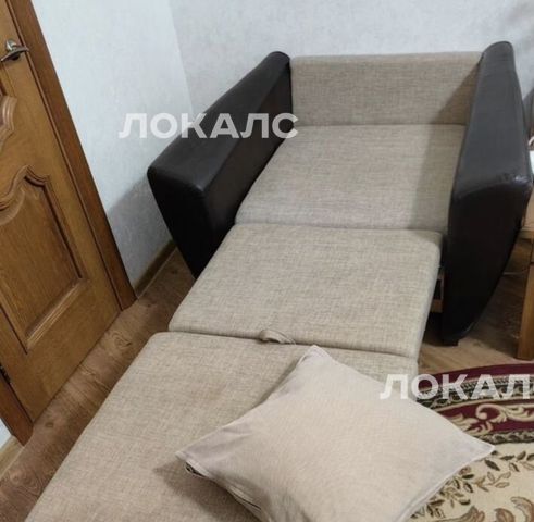 Снять 1-к квартиру на улица Летчика Грицевца, 4, метро Рассказовка, г. Москва