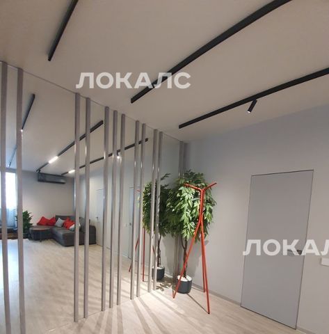 Снять 2к квартиру на улица Серпуховский Вал, 21к4, метро Ленинский проспект, г. Москва